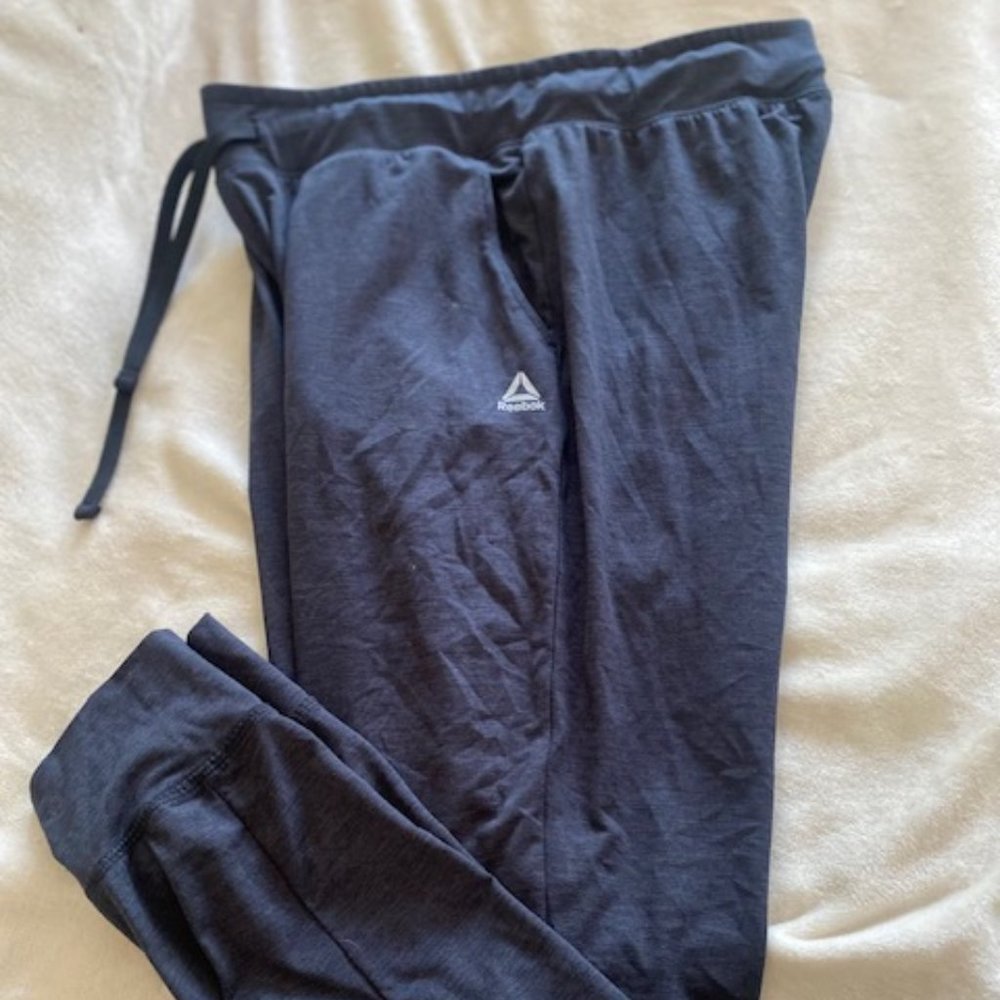 Reebok Gray Super-soft joggers